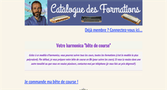 Desktop Screenshot of harmonicabluescountryjazz.com